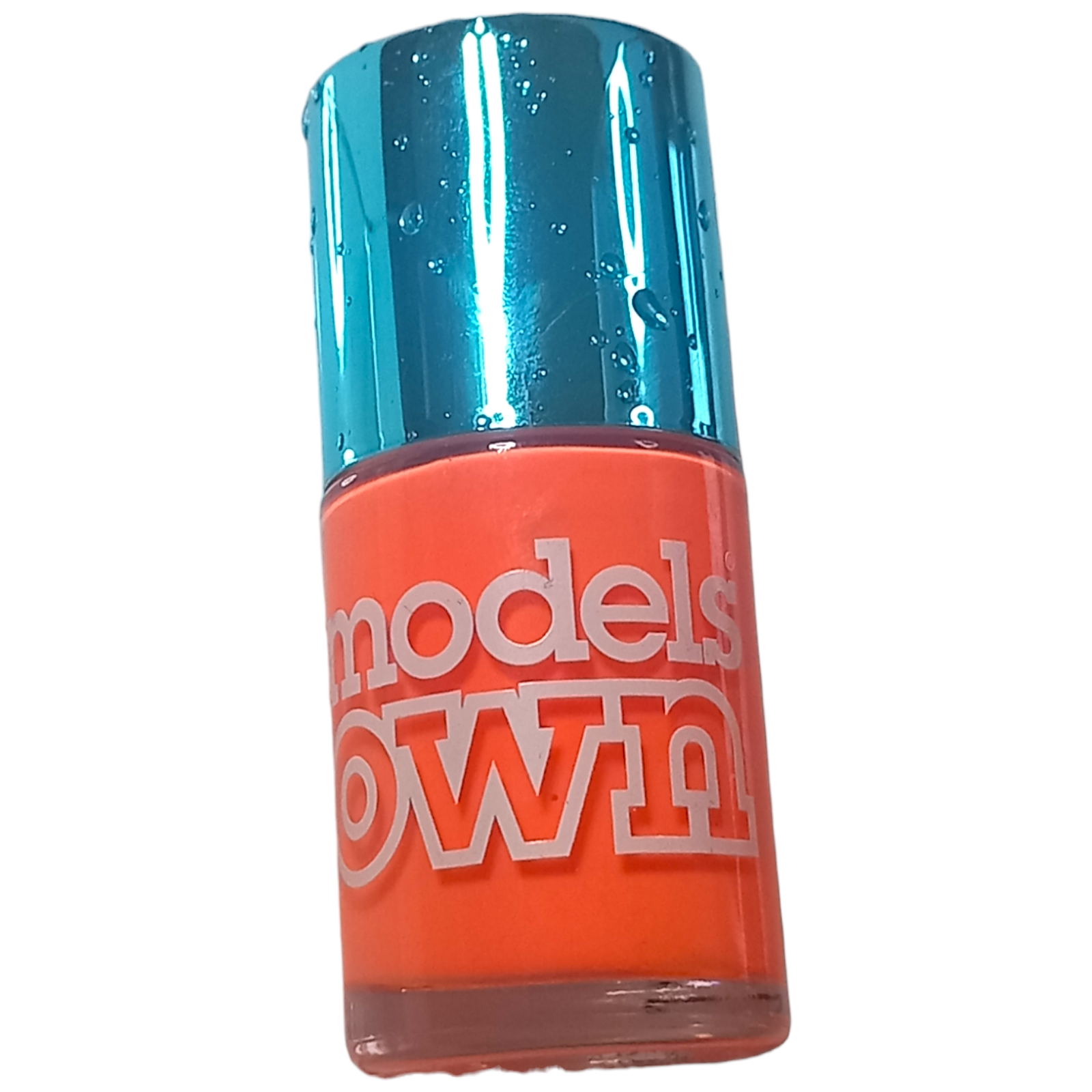 Models Own AquaProof Nail Polish NP296 Orange Seal 14ml