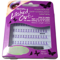 Royal Lashed Out Individual Purple False Eyelashes