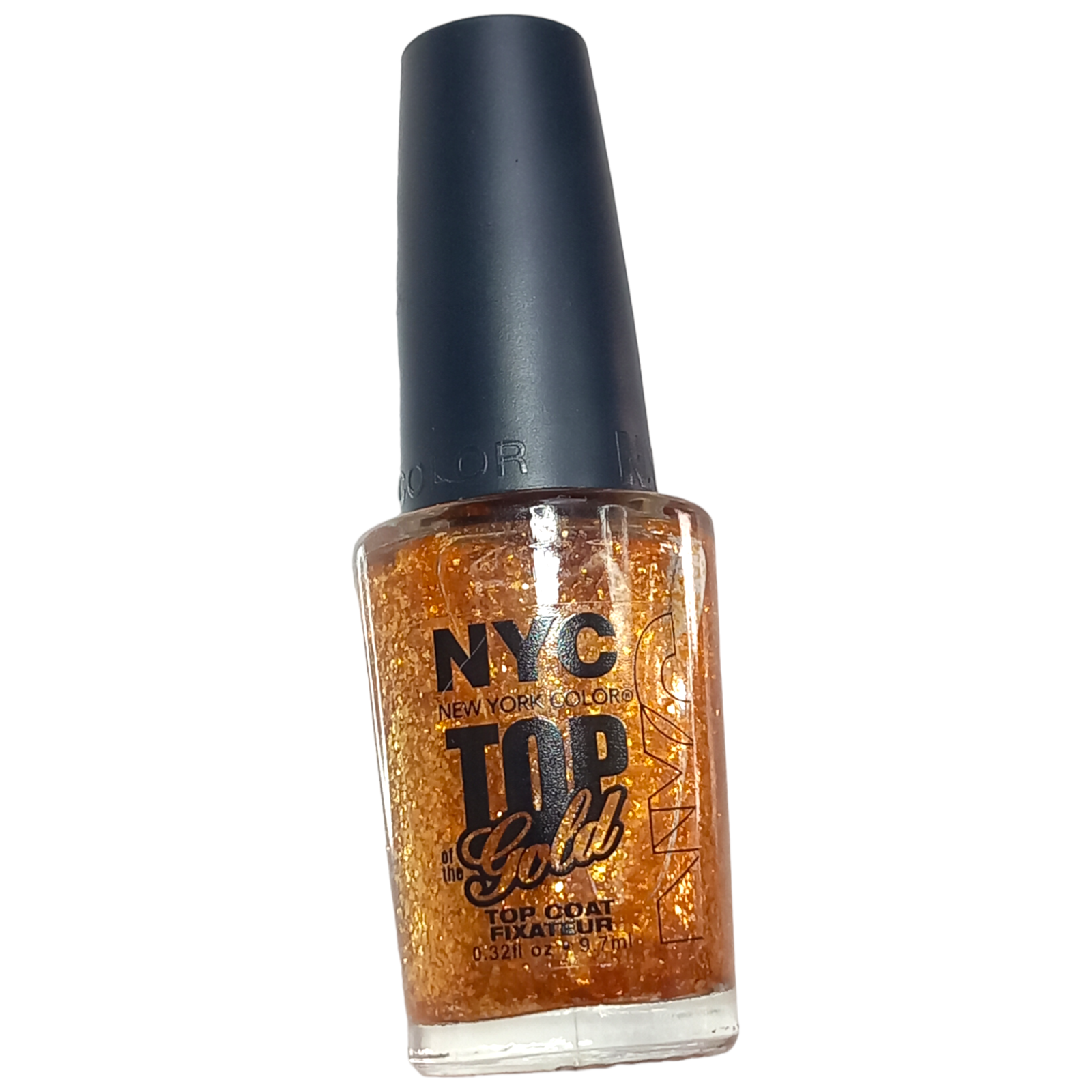 NYC Nail Polish 010 Top Of The Gold