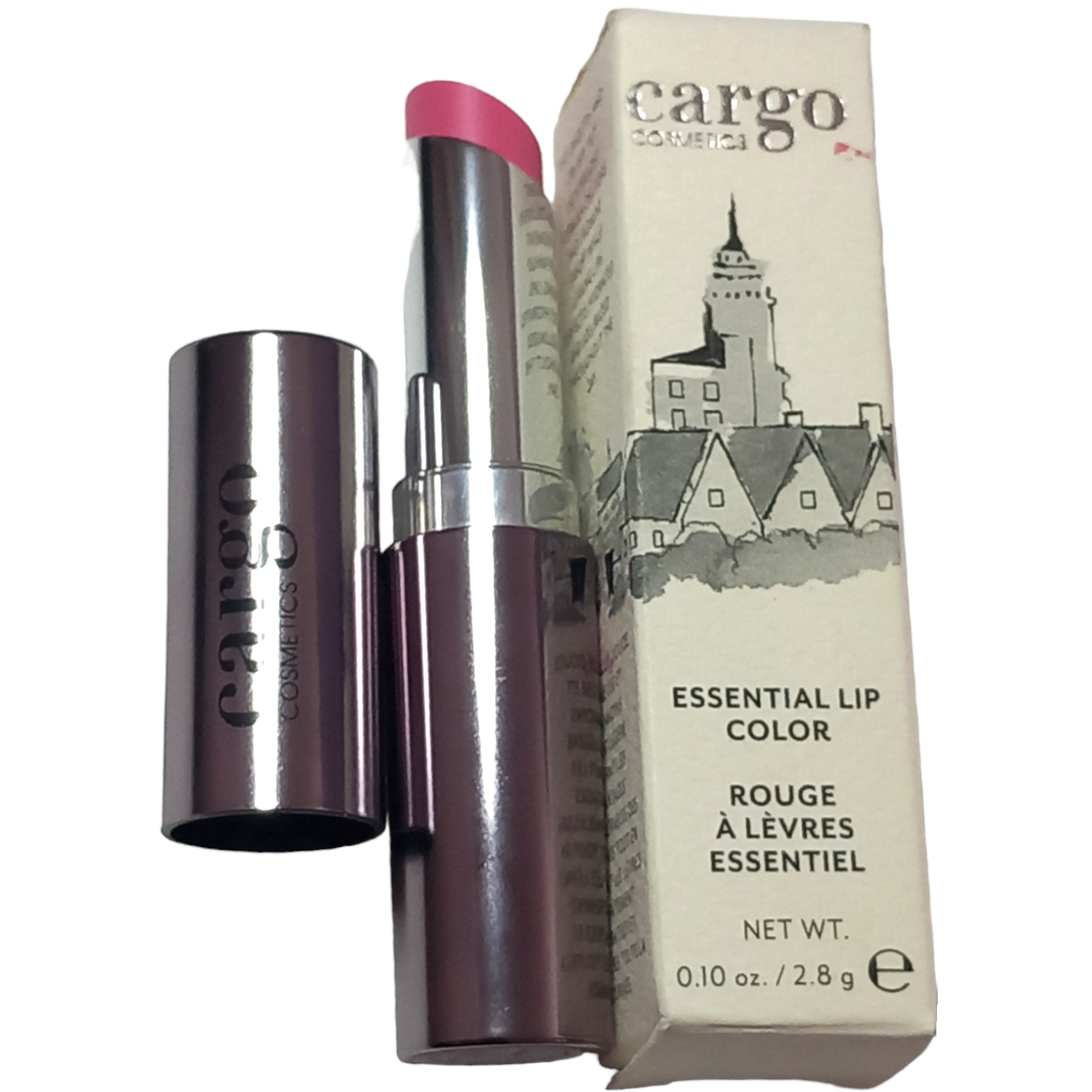 Cargo Lipstick 2.8g Kyoto Colour Lips Essential Lip Velvet