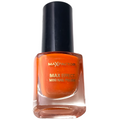 Max Factor Mini Nail Polish 25 Bright Orange 5ml