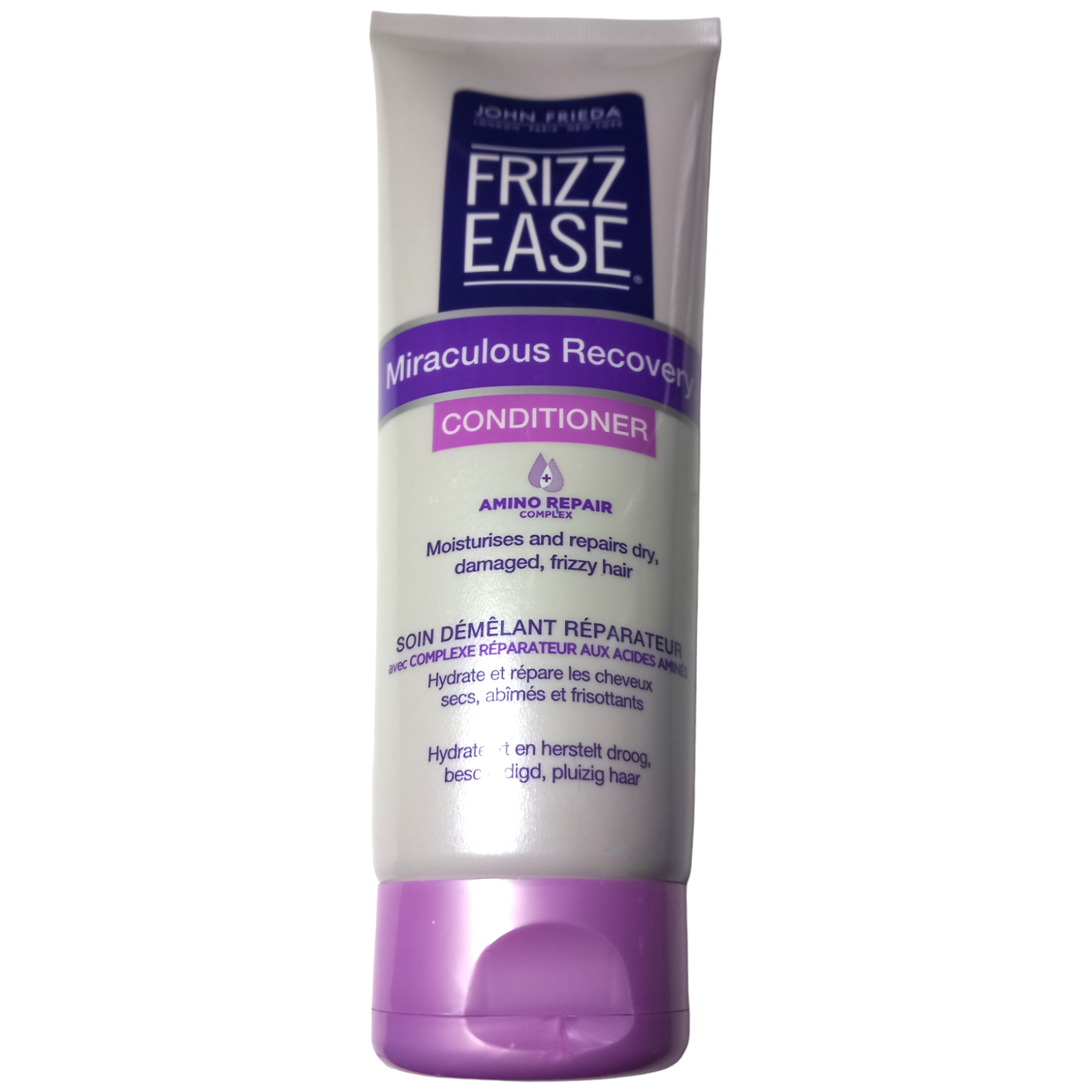John Frieda Miraculous Recovery Conditioner 250ml Frizzy Hair Frizz Ease Amino