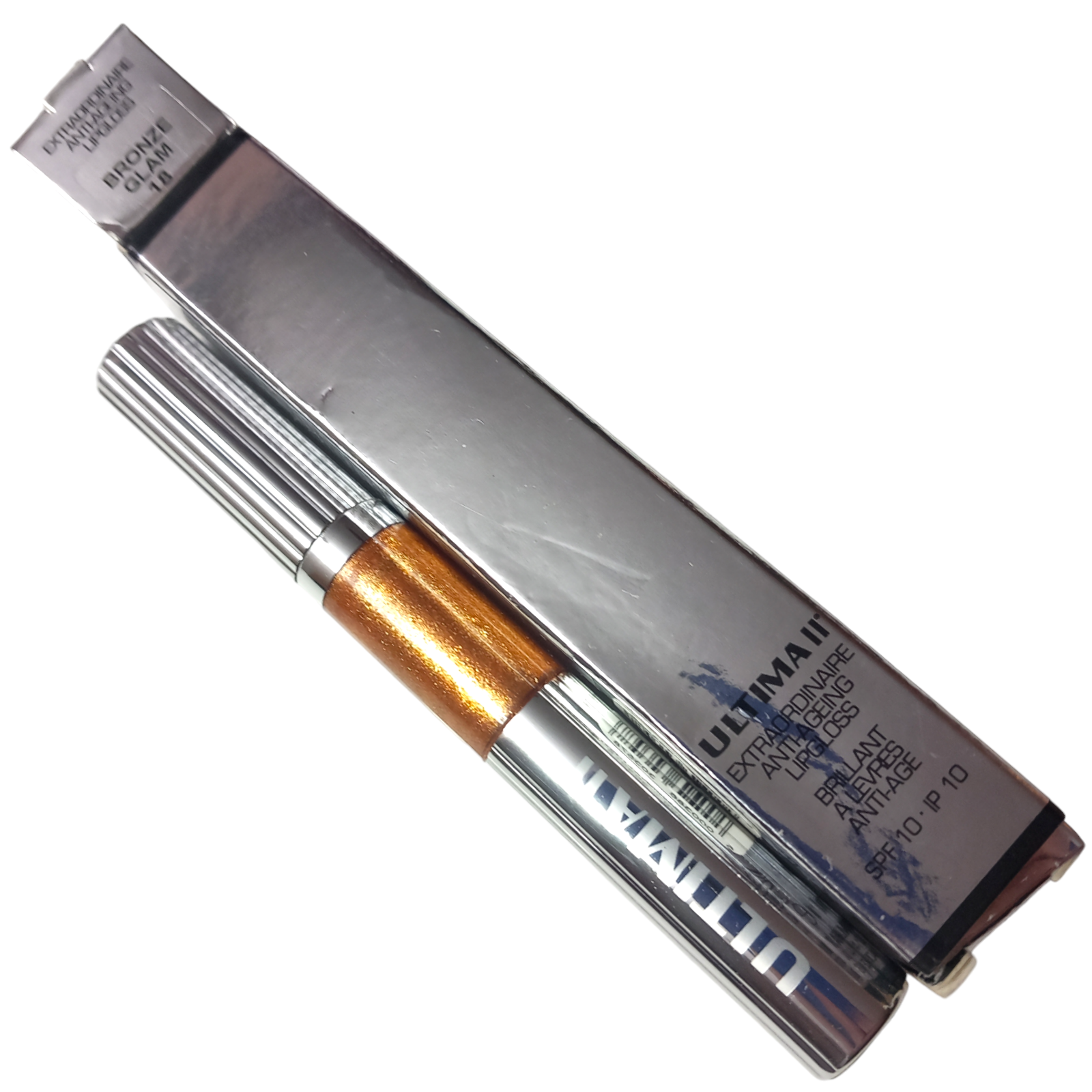 Ultima II Extraordinaire Anti-Ageing Lip Gloss 18 Bronze Glam SPF10 5ml