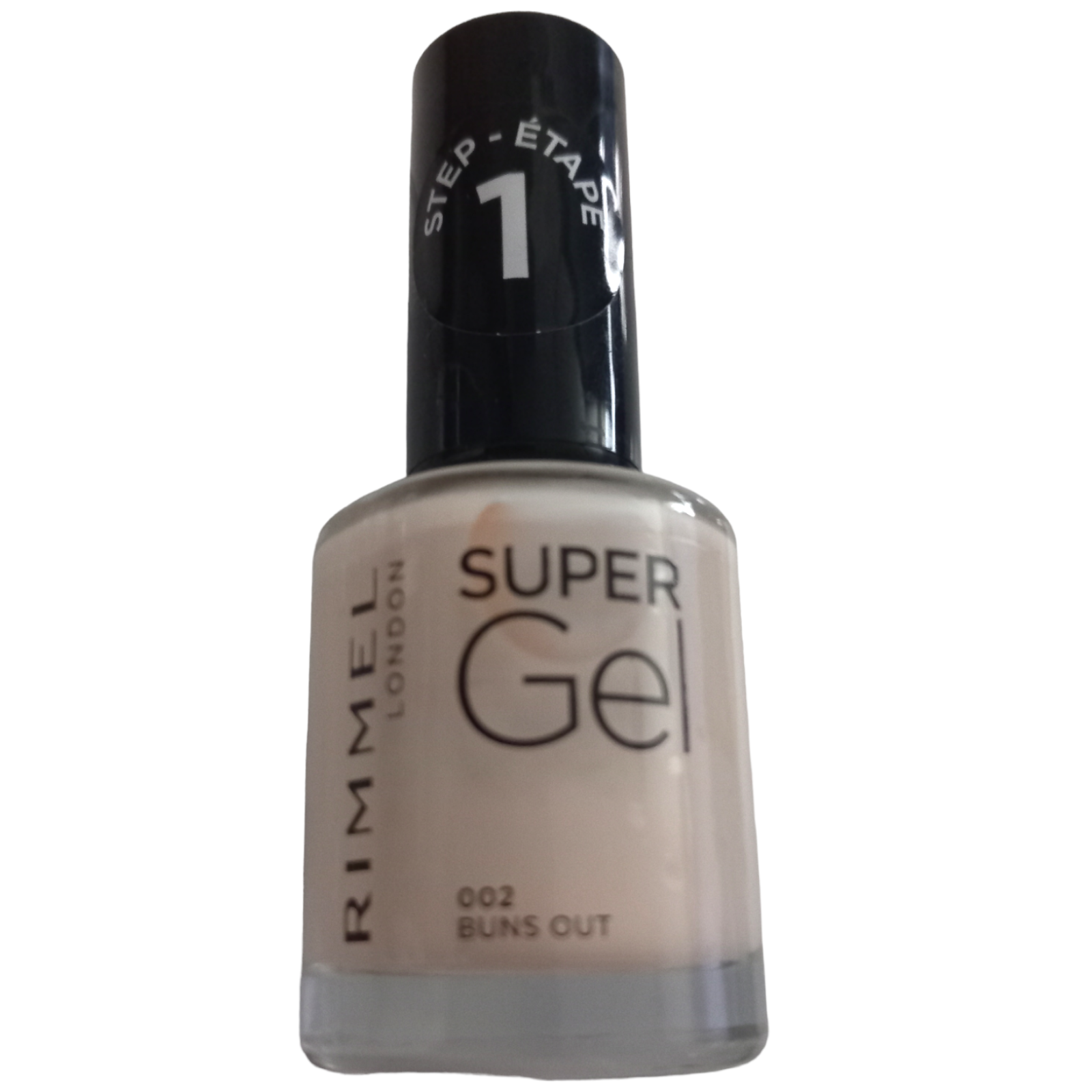 Rimmel Super Gel Nail Polish 002 Buns Out 12ml