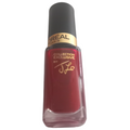 Loreal Mini Color Riche Nail Polish CP11 JLO Pure Red 5ml