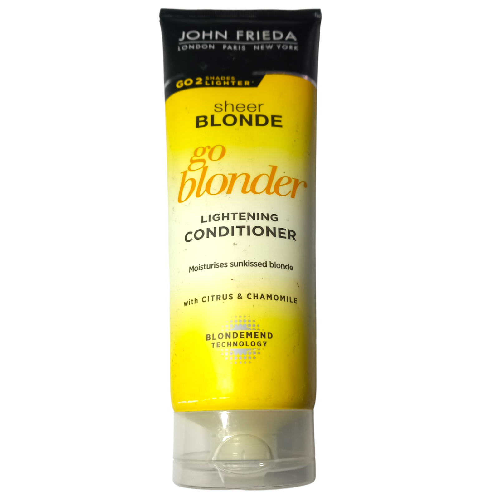 John Frieda Lightening Conditioner 250ml Sheer Blonde Go Blonder Chamomile