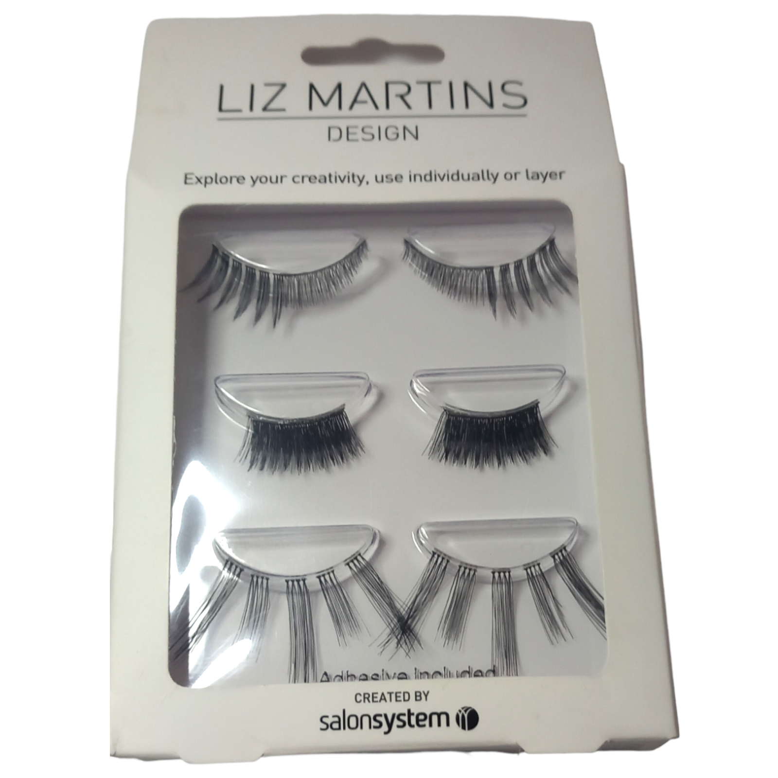 Salon System Liz Martins False Eyelashes Kit Design 2