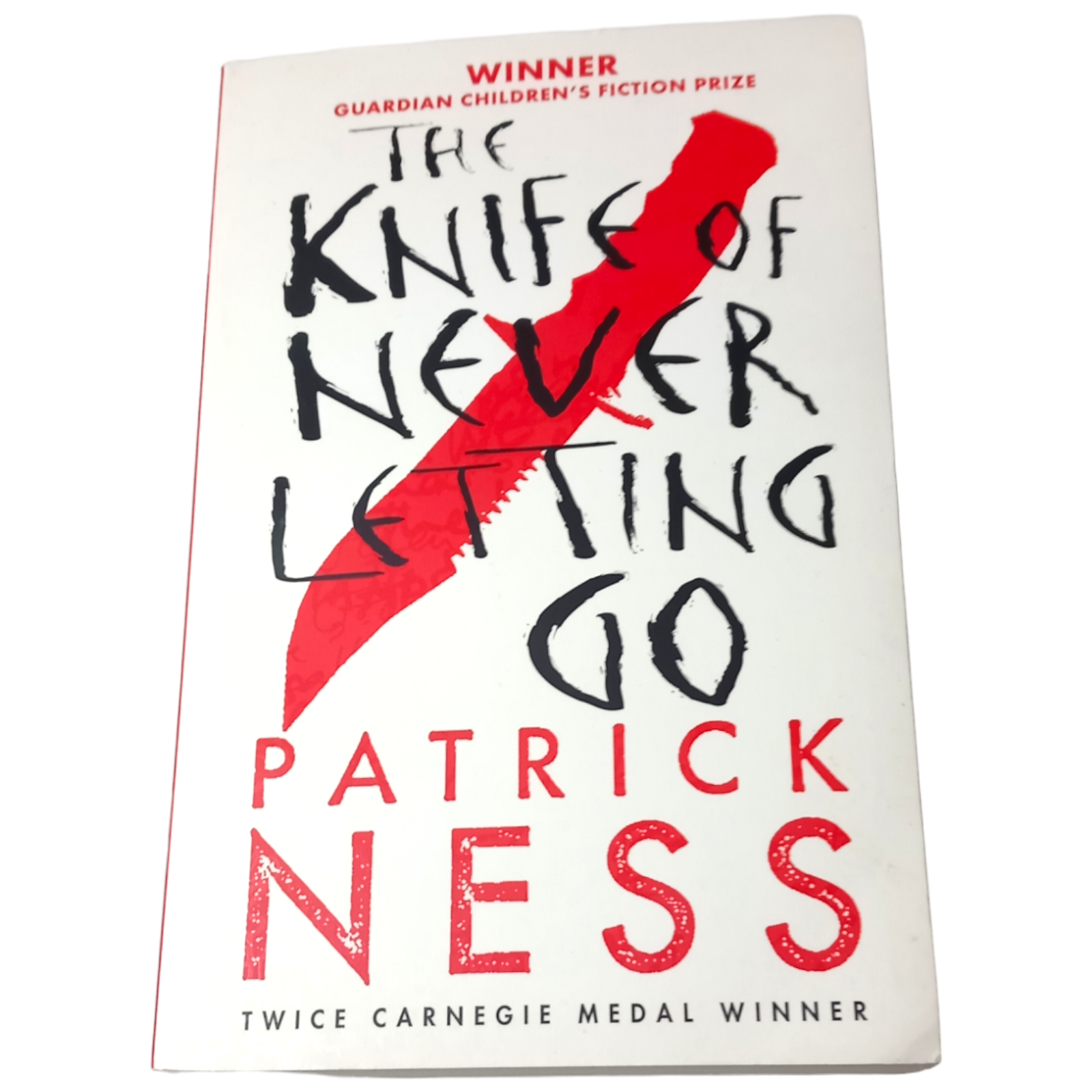 The Knife of Never Letting Go by Patrick Ness (Paperback, 2014)