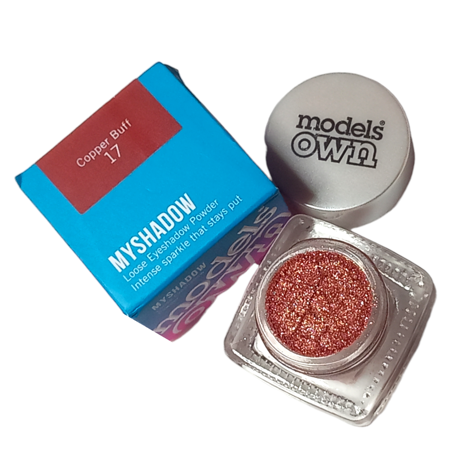 Models Own MyShadow Loose Eyeshadow Powder 17 Copper Buff Brown 2.5g