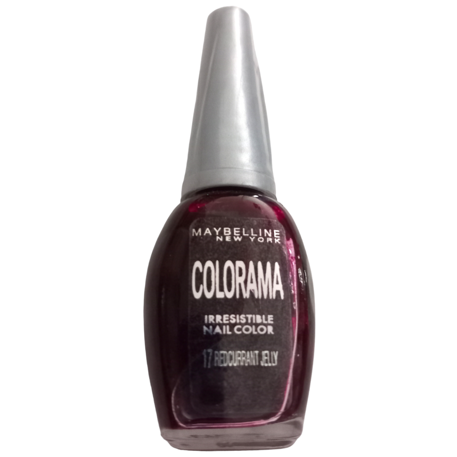Maybelline Colorama Irresistible Colour Nail Polish 17 Redcurrant Jelly