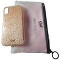 Ciel by Cyrill iPhone Xs X Mobile Phone Cover Gold Glitter Back Hard Case Pouch