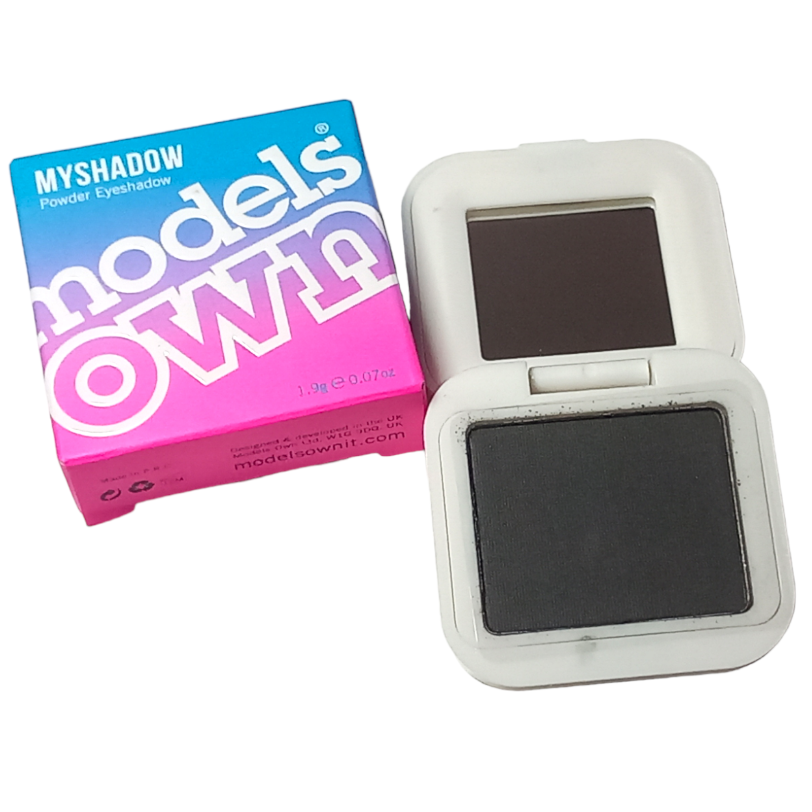 Models Own MyShadow Matte Eyeshadow Aubergine 1.9g