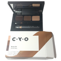 Cyo Groom Box Brow Kit Medium Dark