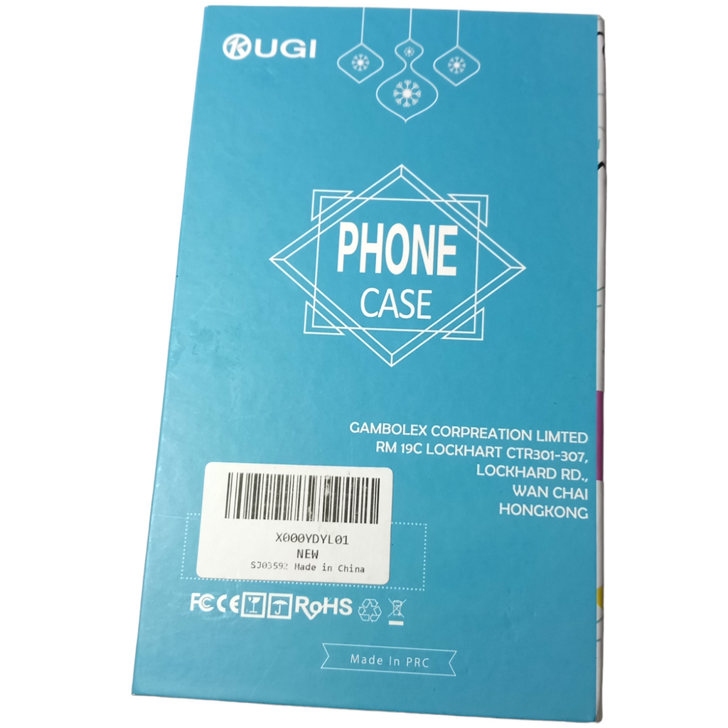kUGI Wiko View 4 / 4 Lite Mobile Phone Case - Navy Blue