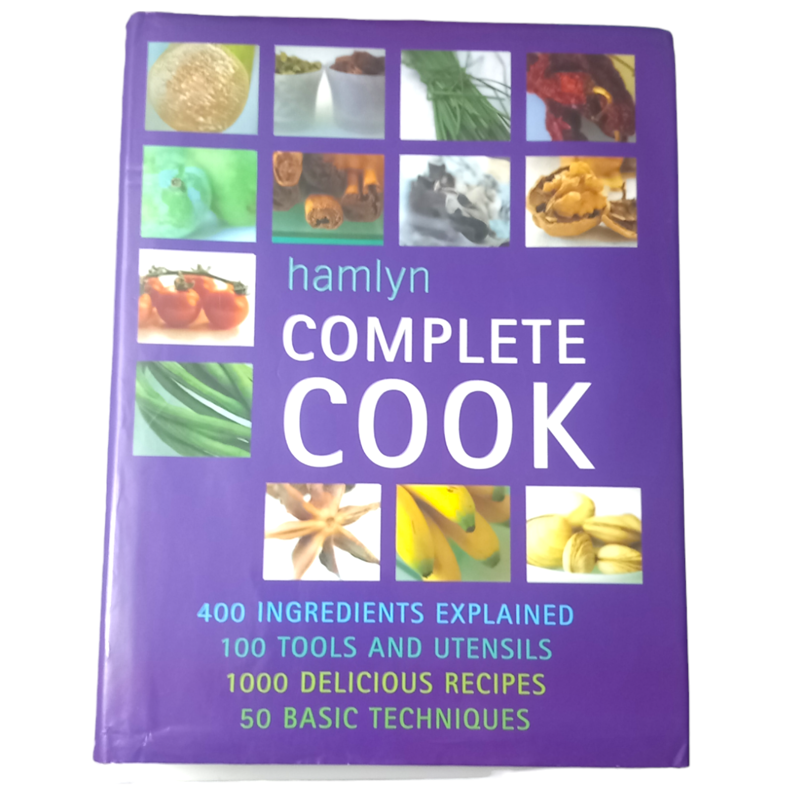 Hamlyn Complete Cook Hardcover Very Good Condition