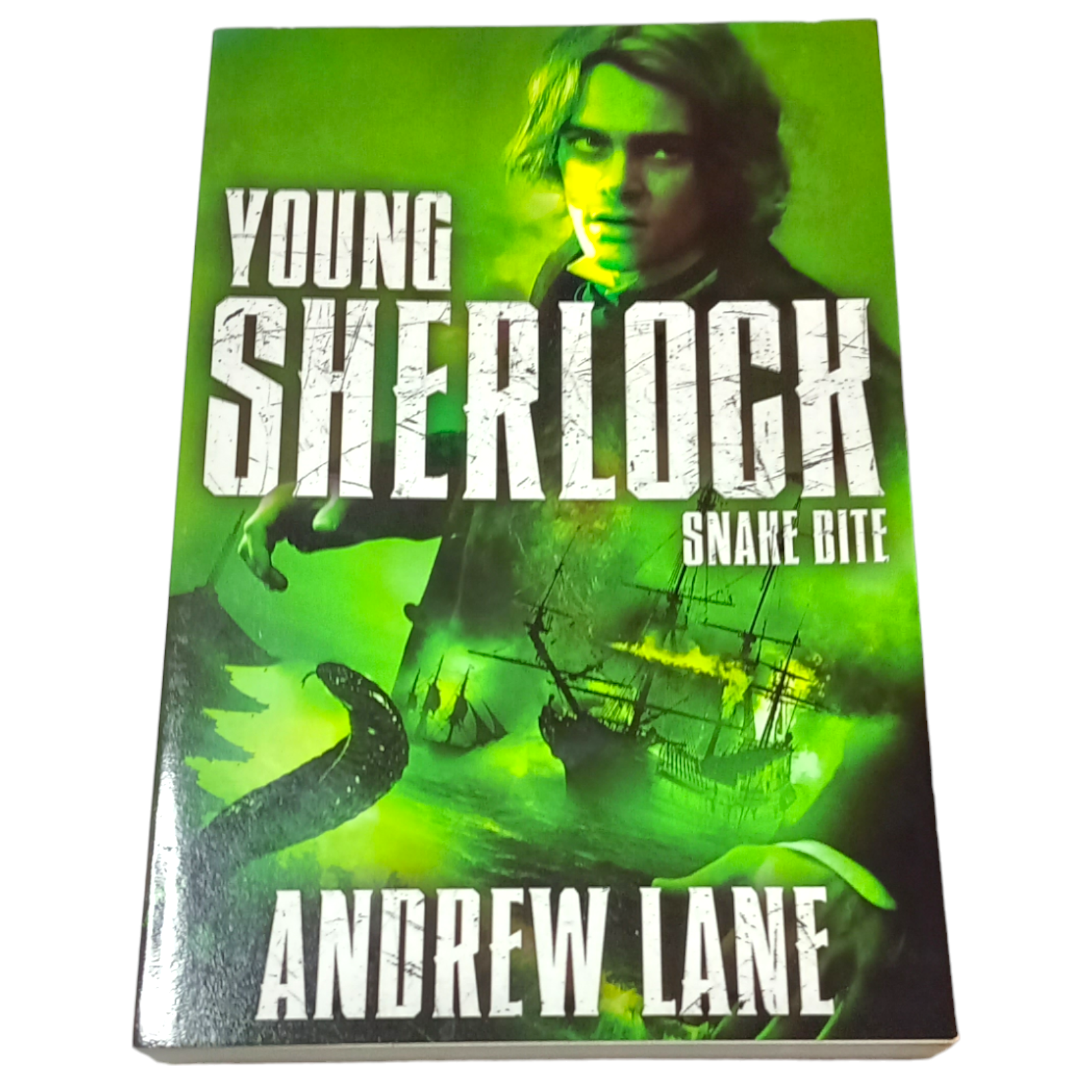 Young Sherlock Snake Bite by Andrew Lane Paperback 2012