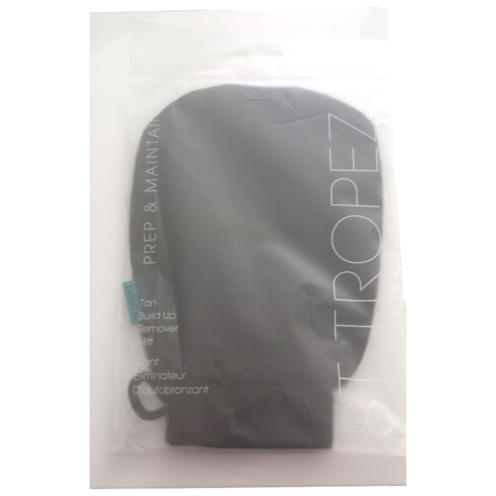 St Tropez Mitt Tan Build Up Remover Black Prep Maintain Self Tanning Improve