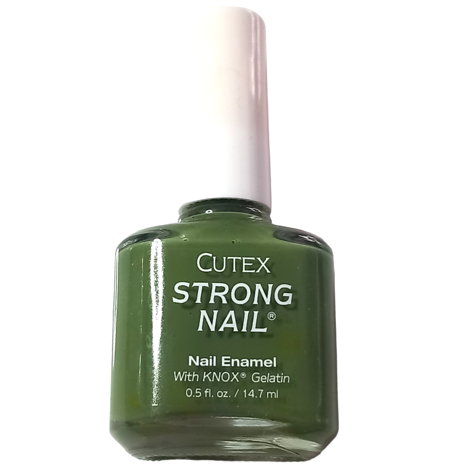 Cutex Strong Nail Polish Sweet Pea 2580034 Knox Gelatin 14.7ml