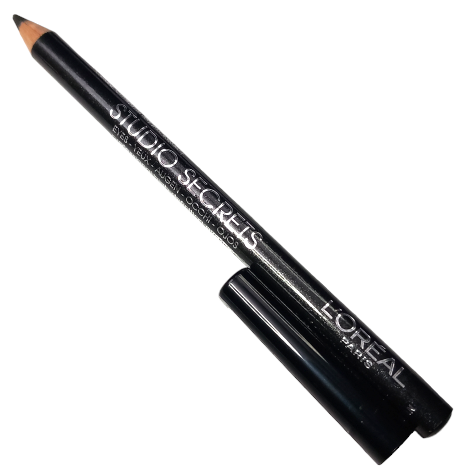 Loreal Studio Secrets High Definition Eyeliner 390 Green Eyes Black