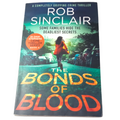 The Bonds of Blood by Rob Sinclair (Paperback, 2021)