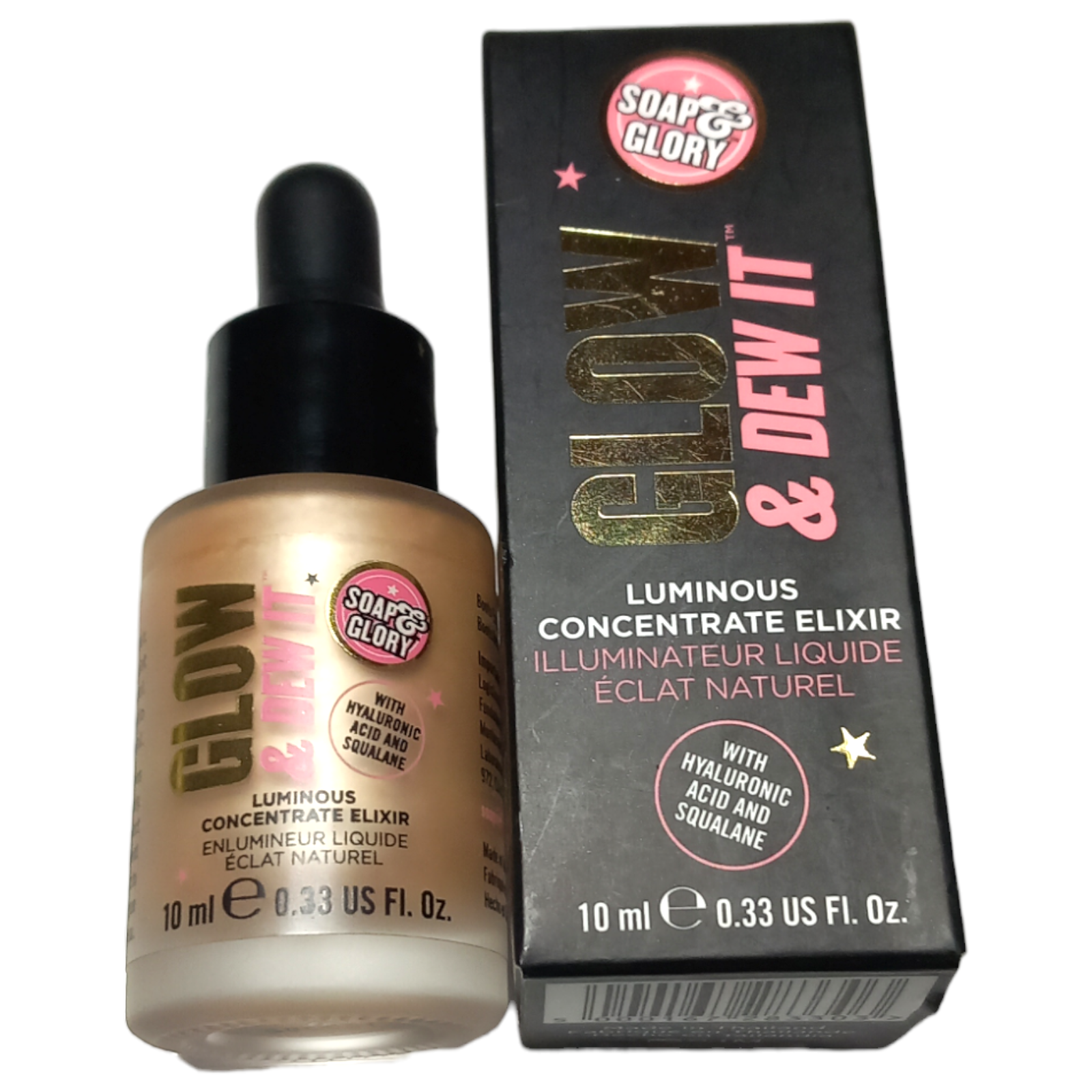 Soap And Glory Concentrate Elixir 10ml Glow Dew It Luminous Highlighter Drops