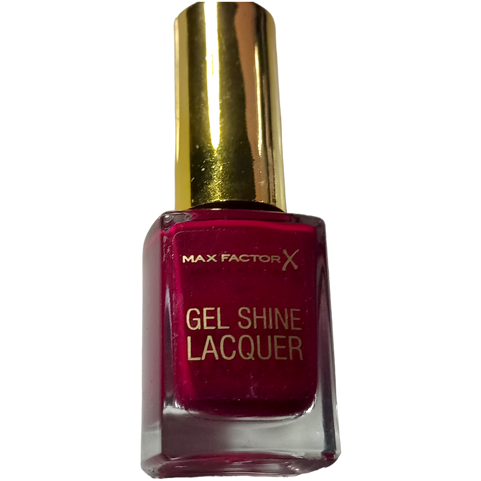 Max Factor Gel Shine Nail Polish 55 Sparkling Berry 11ml