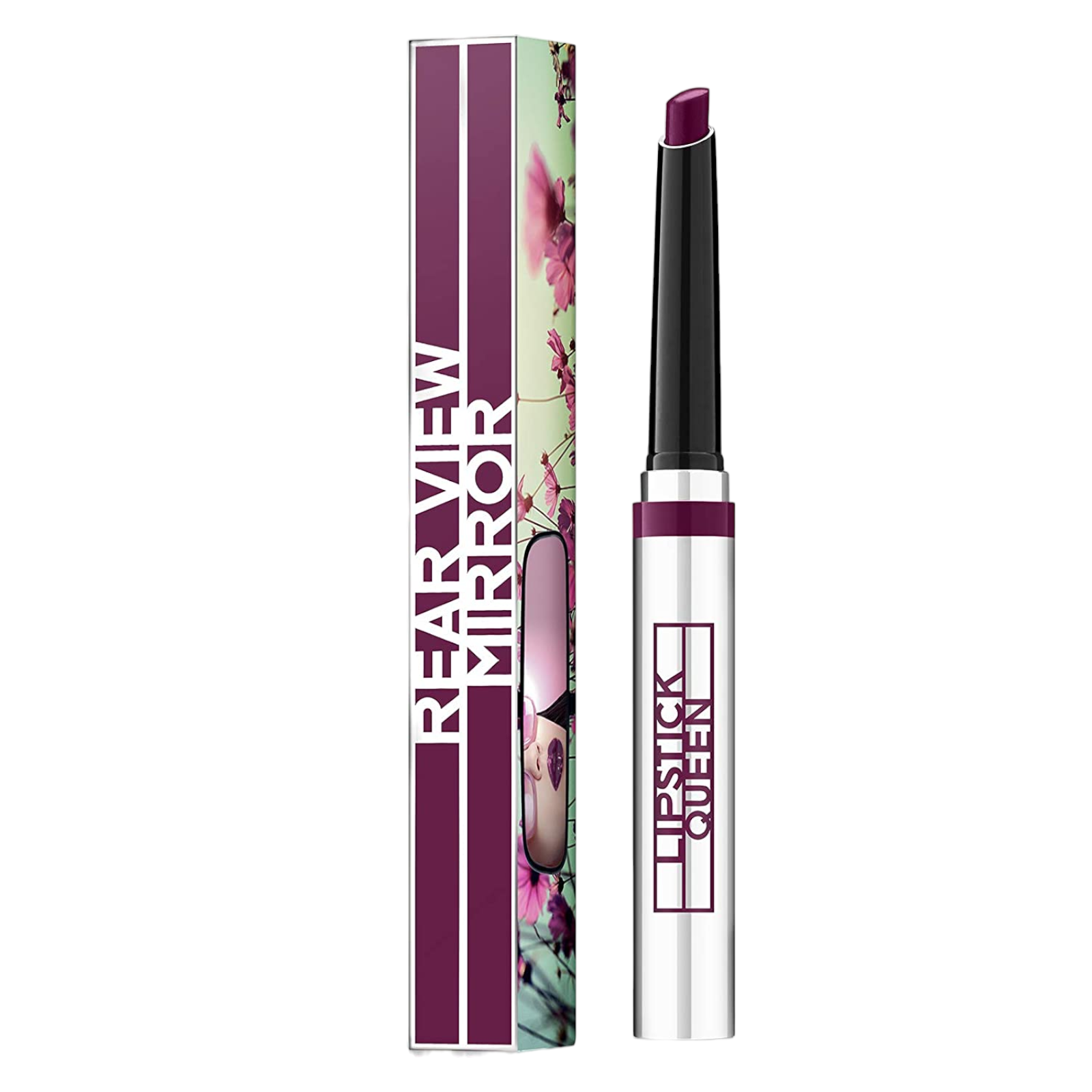 Lipstick Queen Lipstick 1.3g Low Rider Raisin Rear View Mirror Lip Lacquer