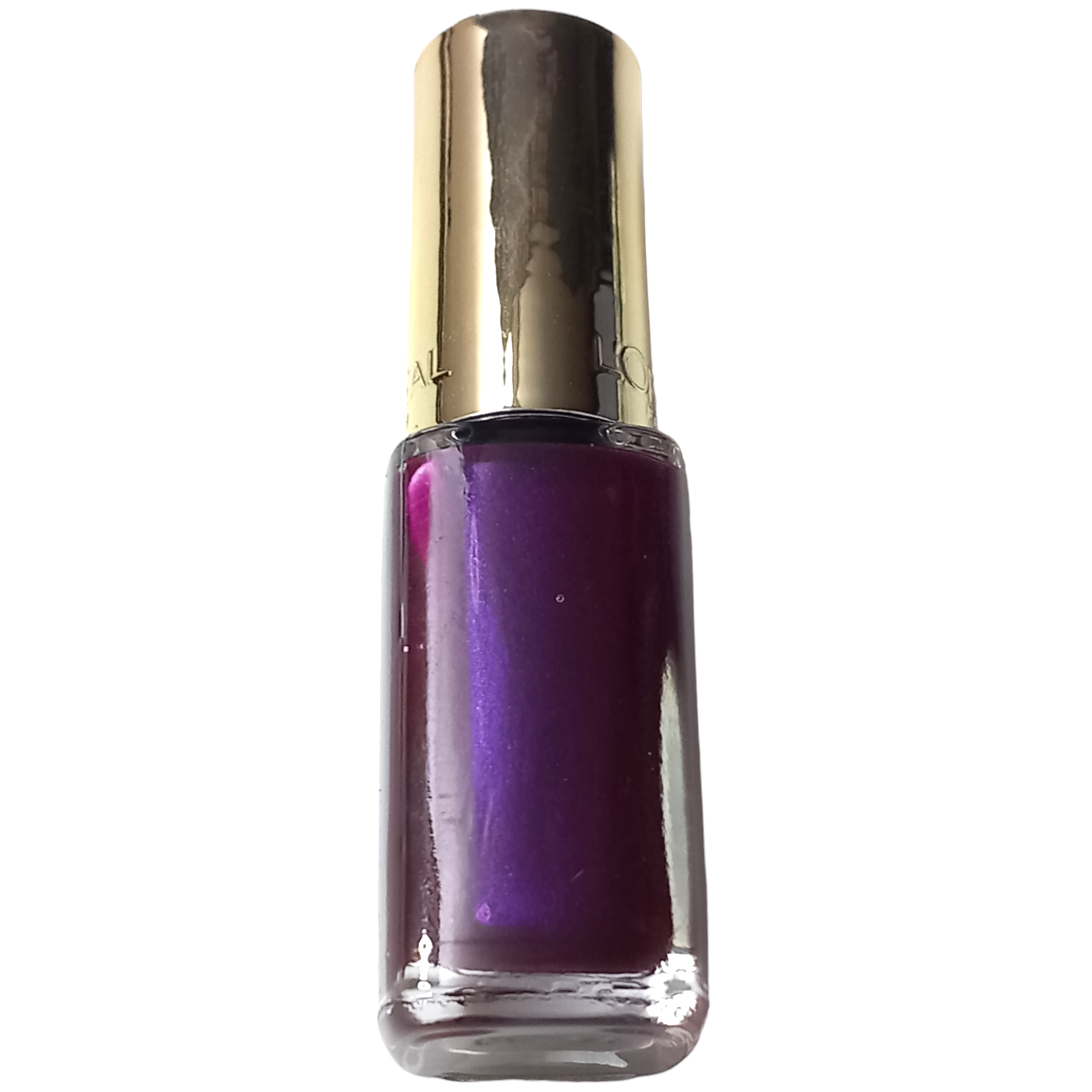 Loreal Mini Color Riche Nail Polish 502 Purple Disturbia 5ml