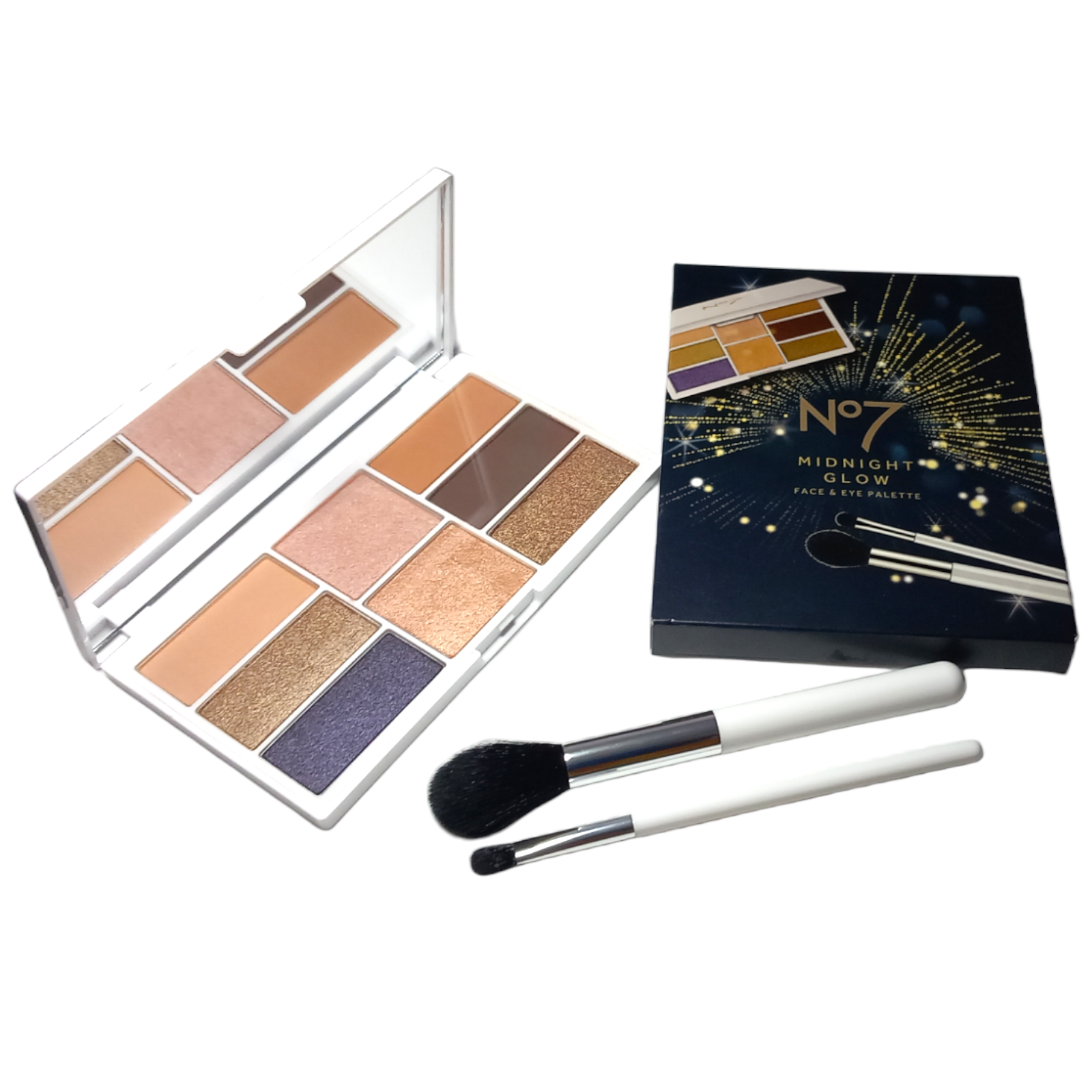 Boots No7 Midnight Glow Palette