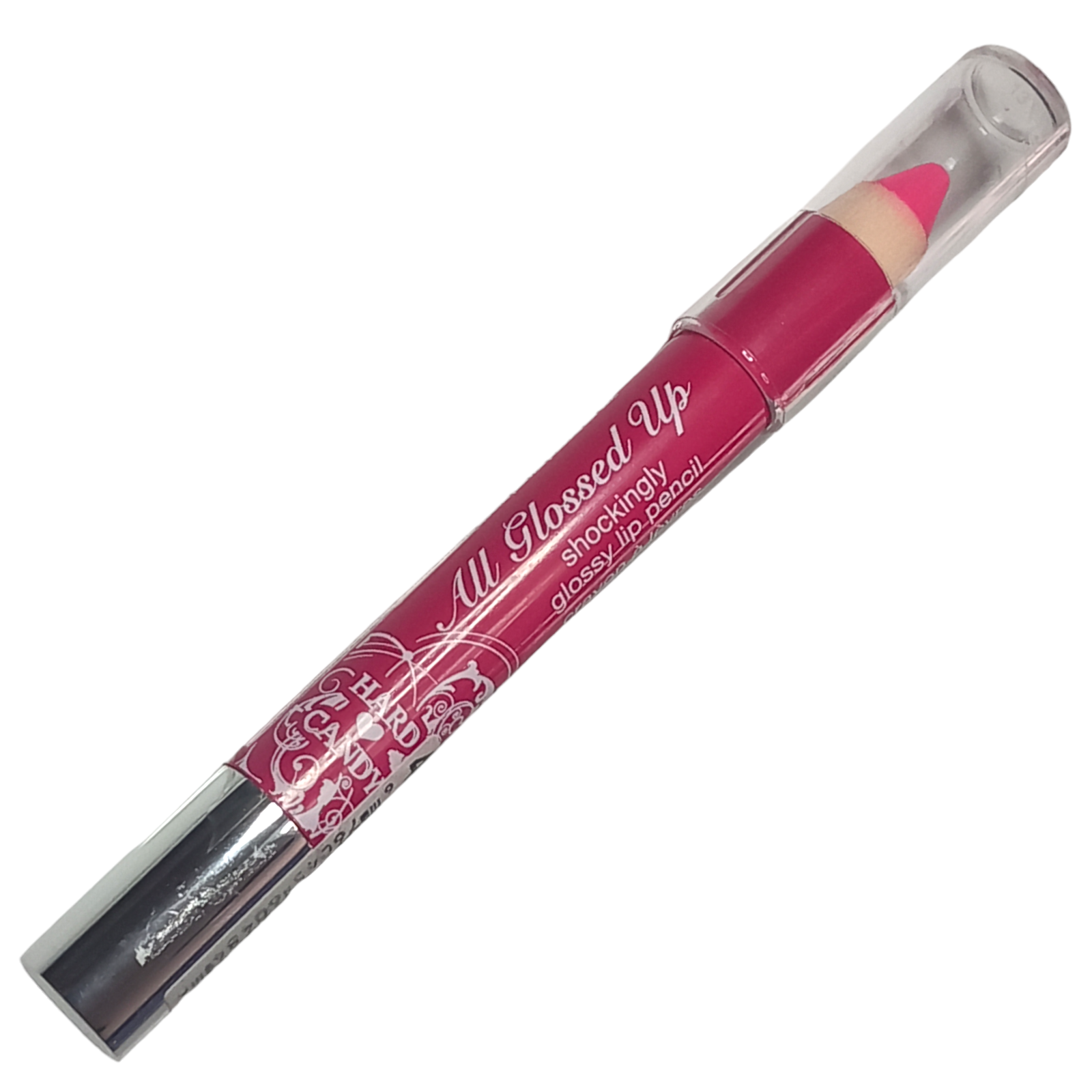 Hard Candy All Glossed Up Shockingly Glossy Lip Pencil 484 Pout Color Shine 3.6g