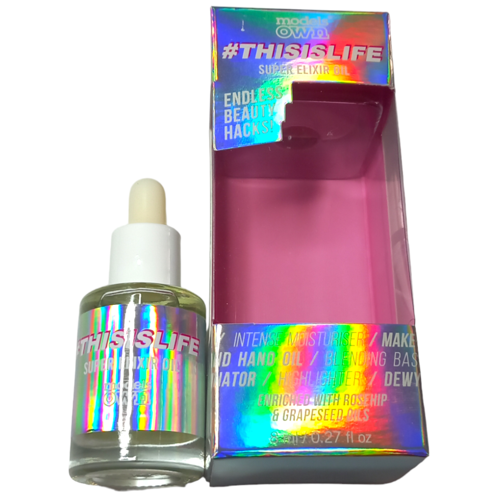 Models Own Super Elixir Facial Oil 8ml This Is Life Beauty Addict Hack Skin Hair Nails