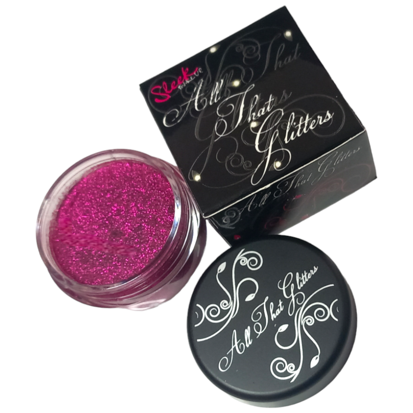 Sleek MakeUP All That Glitters Body Glitter Gel 333 Cranberry Pink