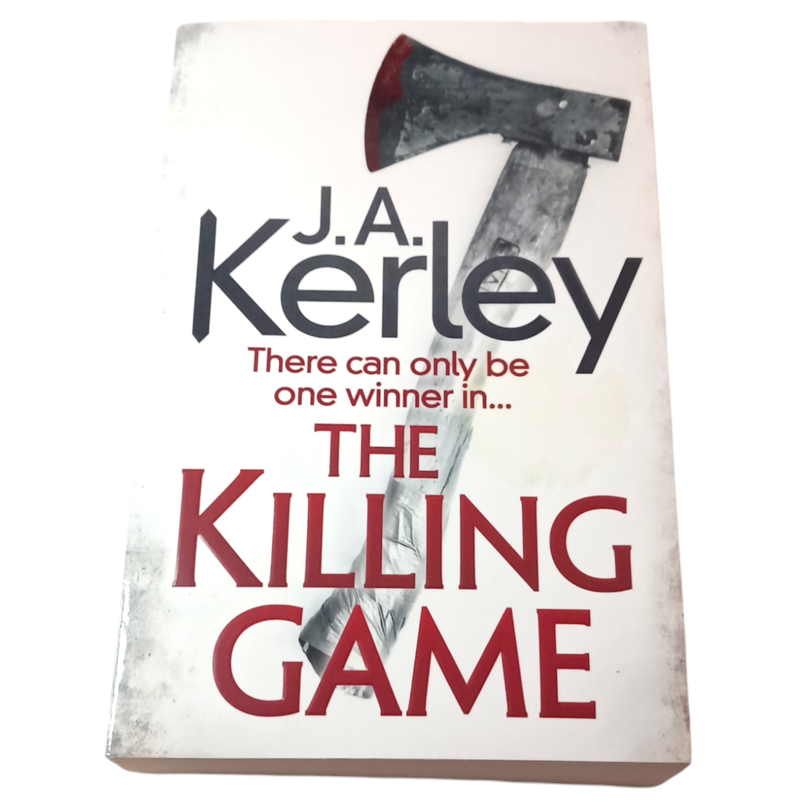 The Killing Game (Carson Ryder, Book 9) by J. A. Kerley (Paperback, 2013)