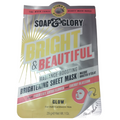 Soap and Glory Sheet Mask Skin Face Bright Beautiful Radiance Boosting Party