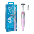Gillette Bikini Eyebrow Styler Venus Sensitive 2in1 Braun Shape Pink Hair Remove