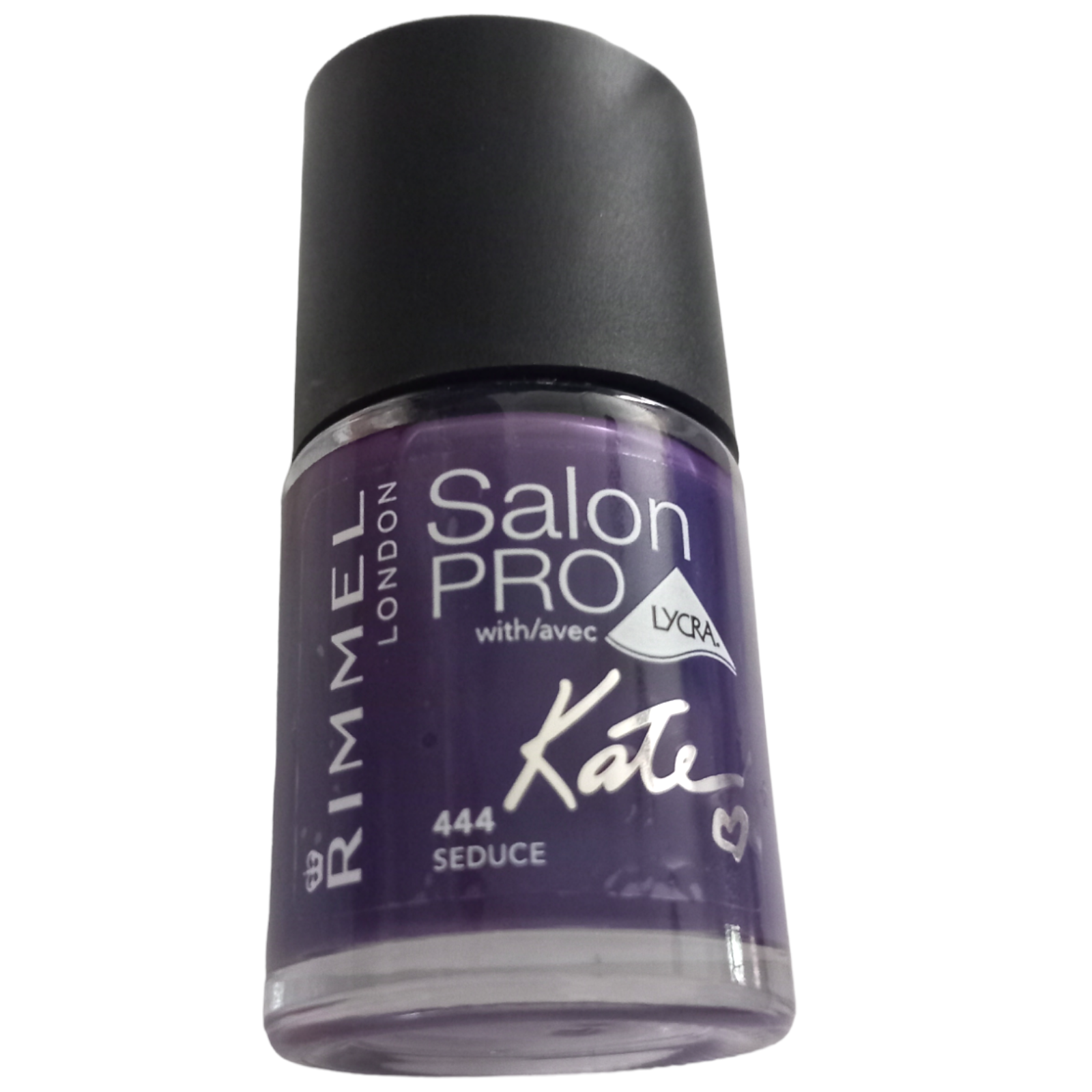Rimmel Salon Pro Lycra Nail Polish 444 Seduce 12ml