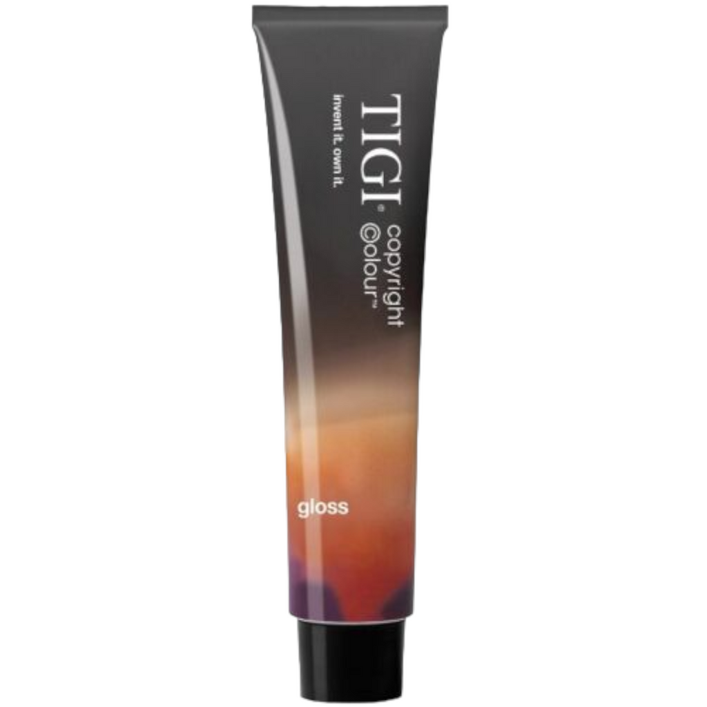 TIGI Copyright Colour Gloss/Brillant Demi-Permanent Creme Hair Colour 60ml - 6-6 6R Dark Red Blonde