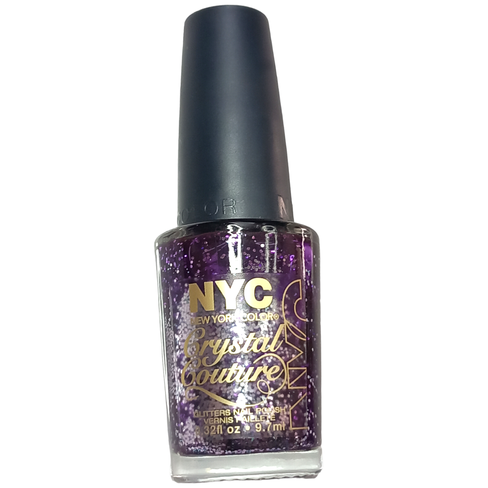 NYC Crystal Couture Nail Polish 013 NY Princess
