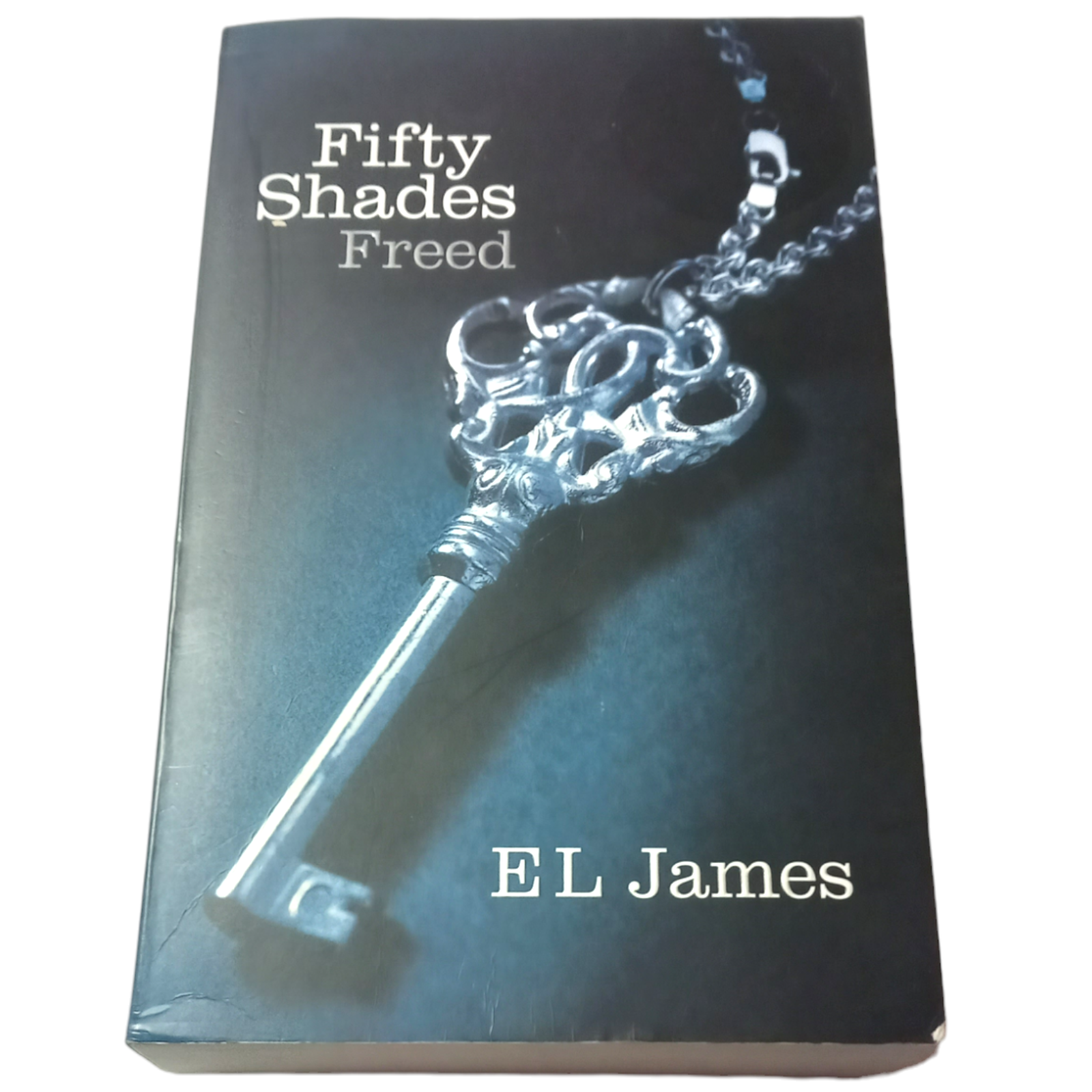 Fifty Shades Freed No1 Sunday Times bestseller by E L James Paperback 2012