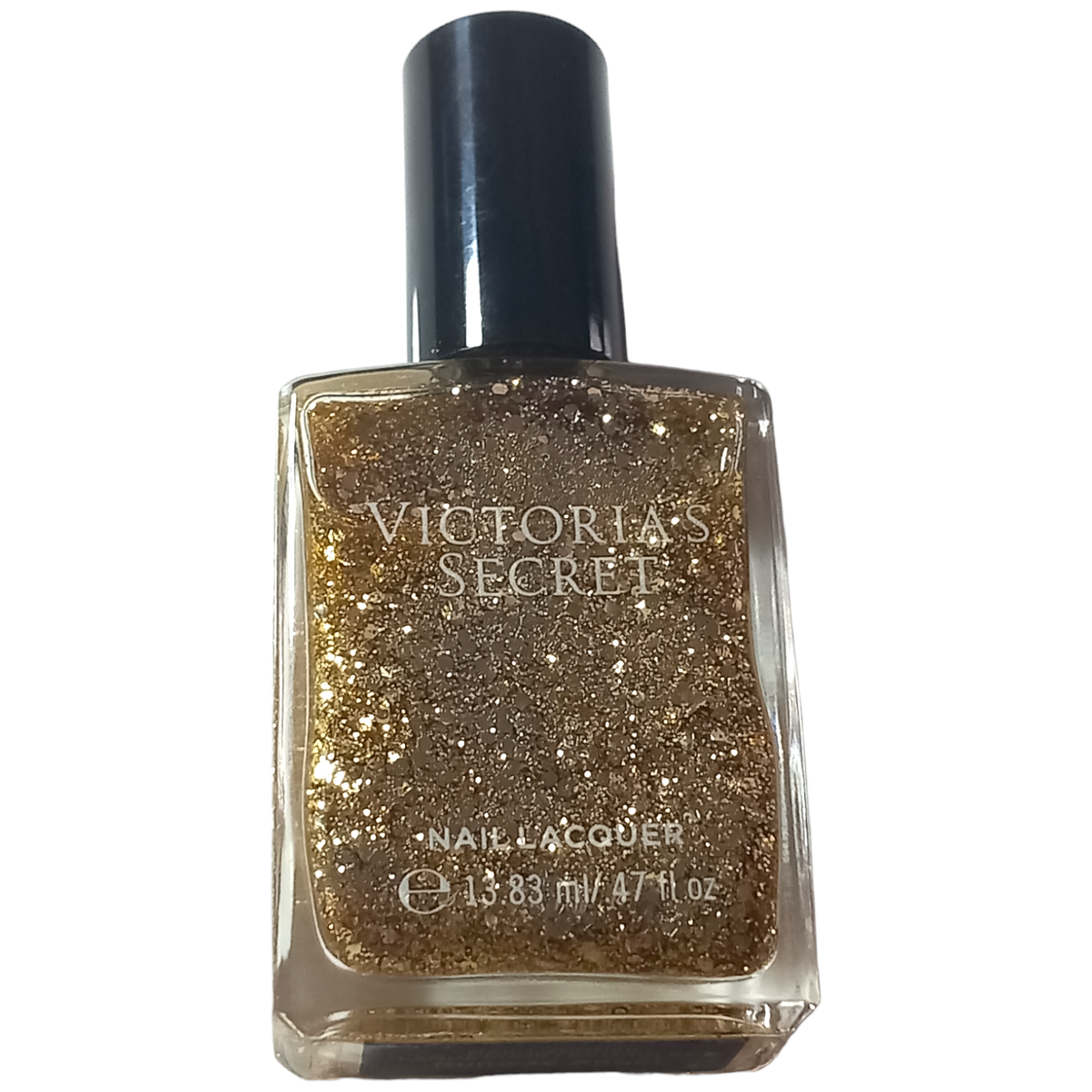 Victorias Secret Nail Polish Runway Angel Gold Glitter 13.83ml