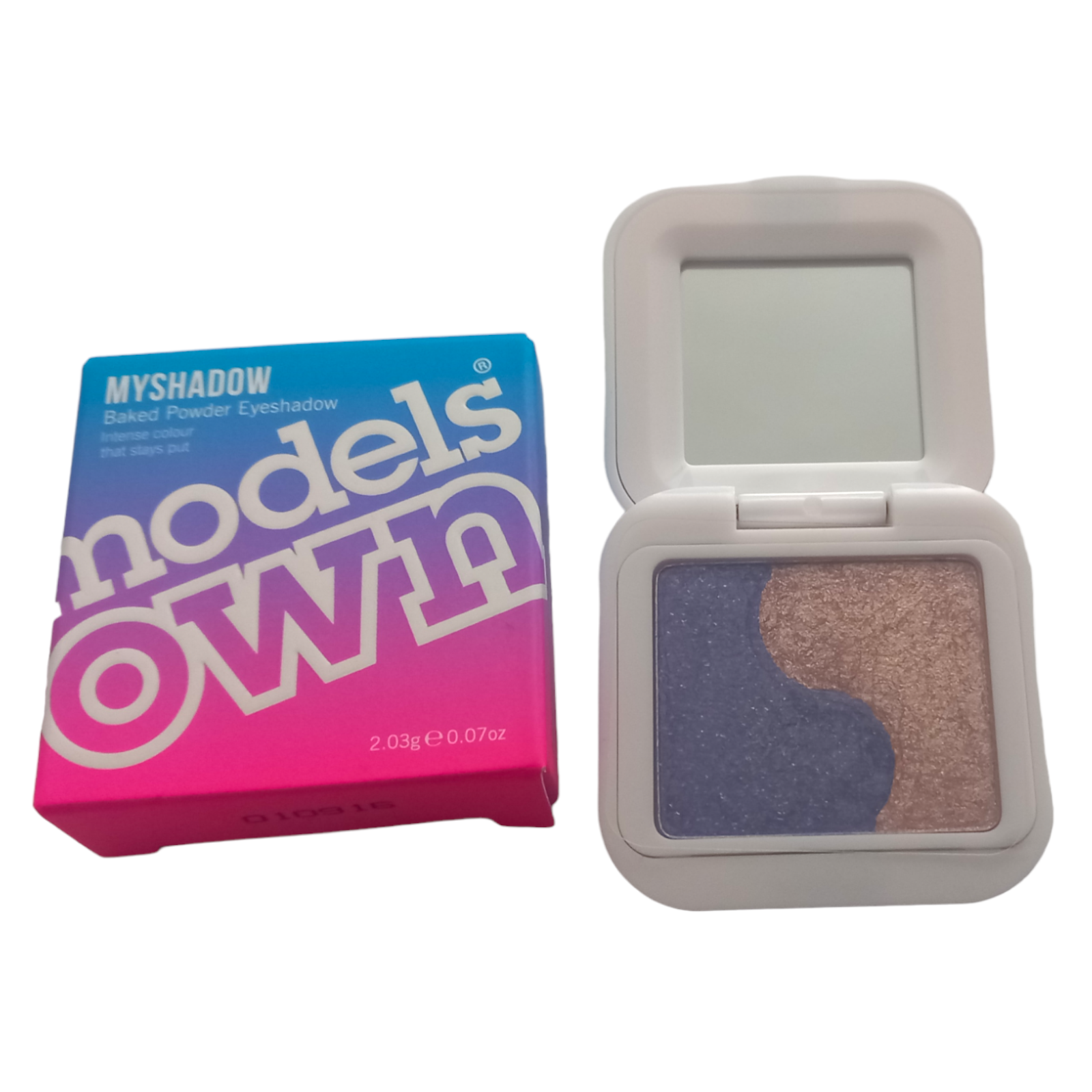 Models Own MyShadow Baked Marble Eyeshadow 07 Meringue 1.9g