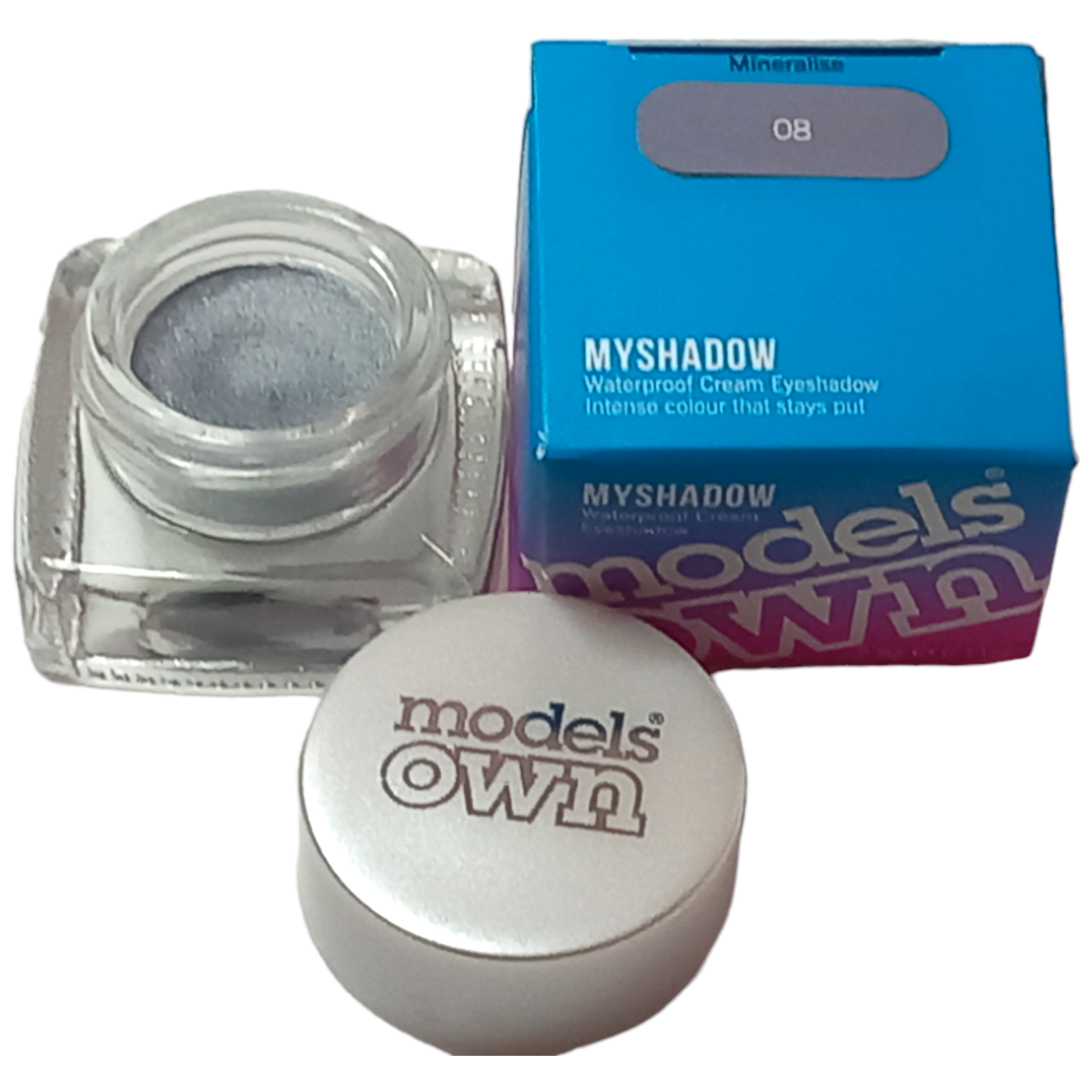 Models Own MyShadow Waterproof Cream Eyeshadow 08 Mineralise 2.8g