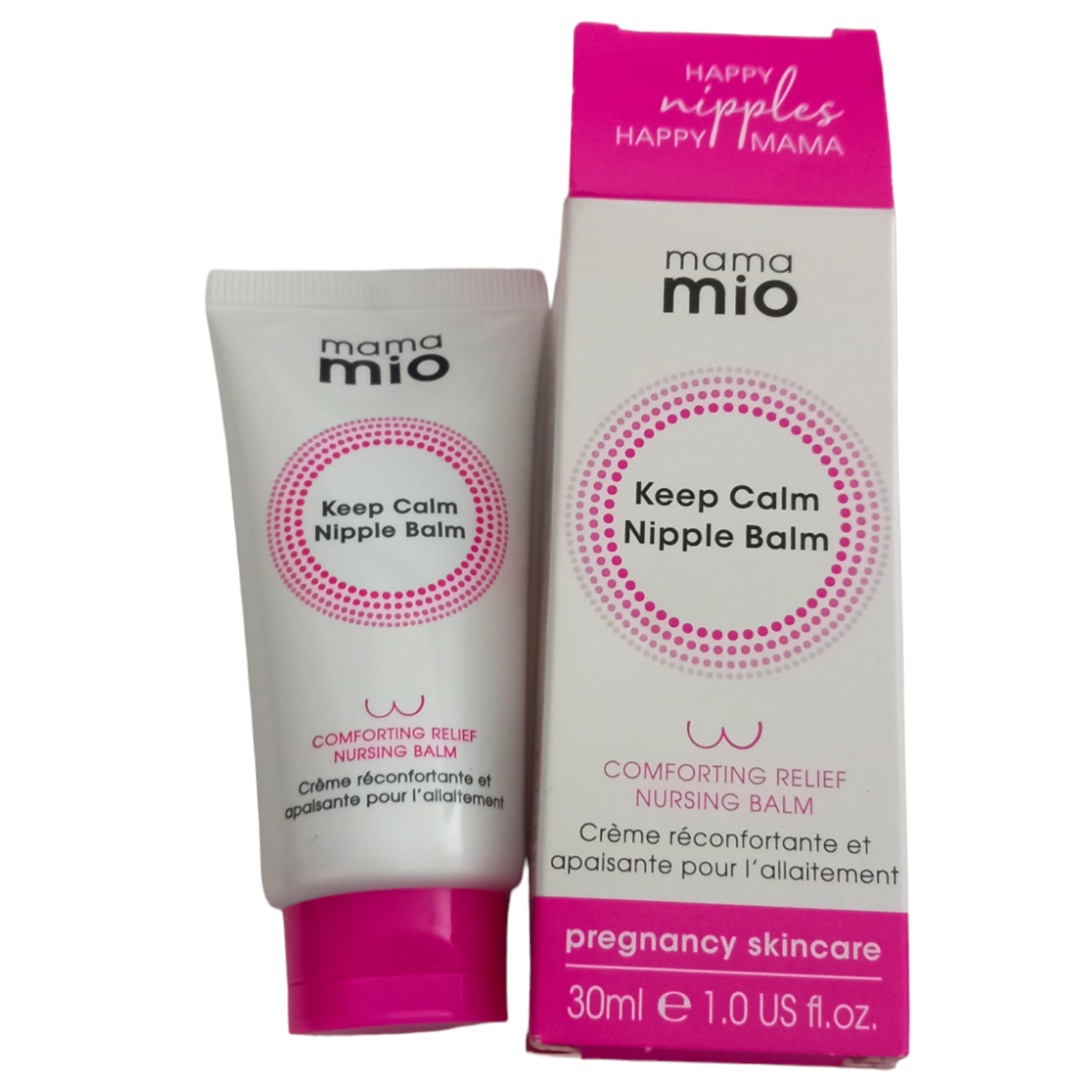 Mama Mio Nipple Balm 30ml Keep Calm Comfort Relief Nursing Skin Care Vegan
