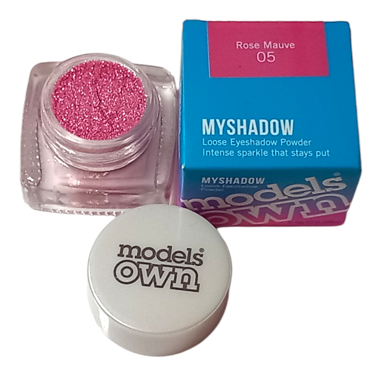 Models Own MyShadow Loose Eyeshadow Powder 05 Rose Mauve Pink 2.5g