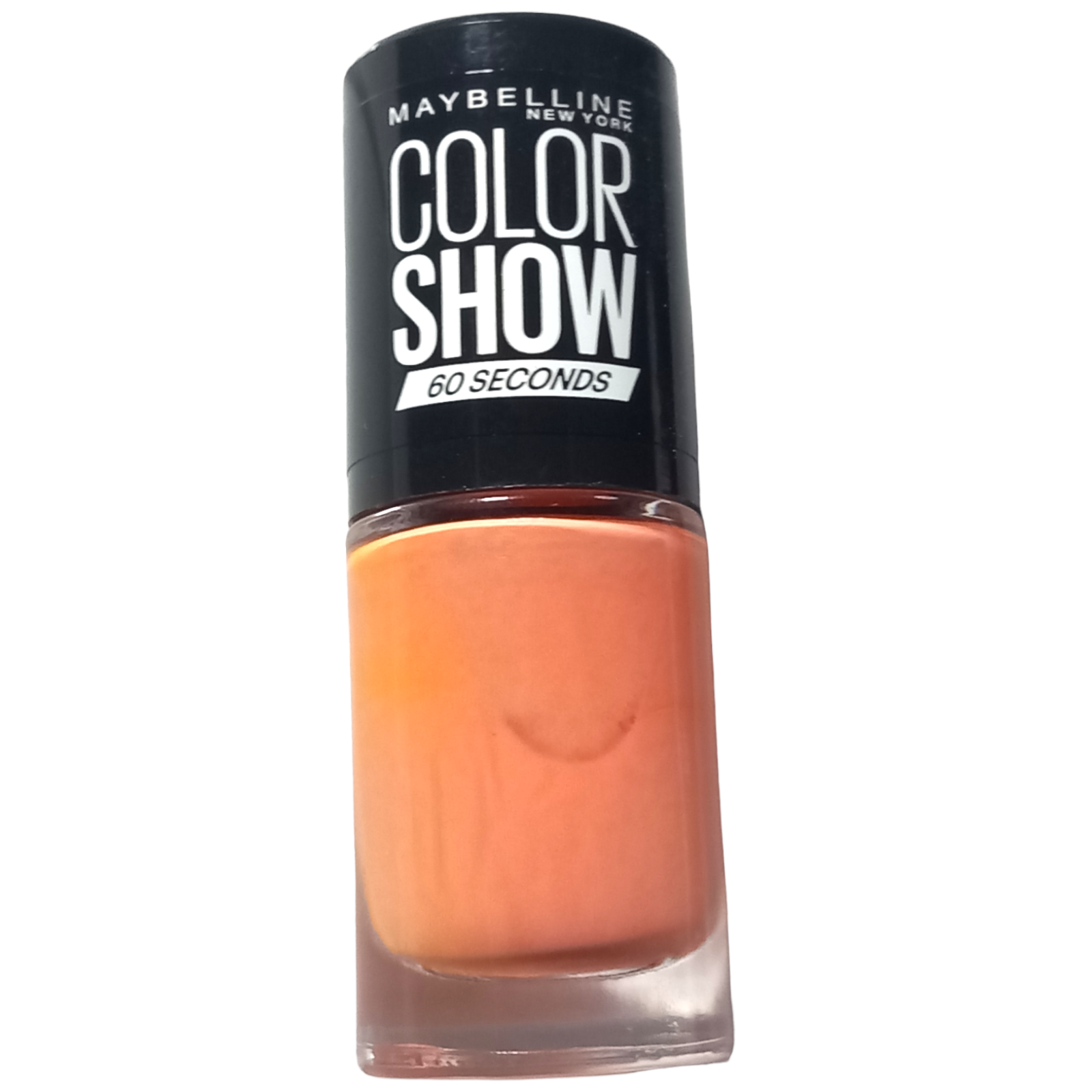 Maybelline ColorShow 60 Second Nail Polish 329 Canal Street Coral 7ml