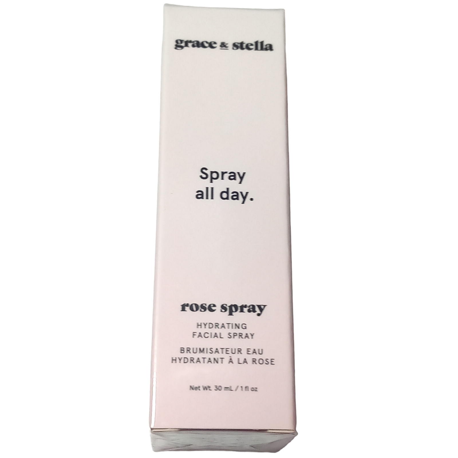 Grace and Stella Hydrating Facial Spray 30ml Rose Vegan Face Skin Mist Travel