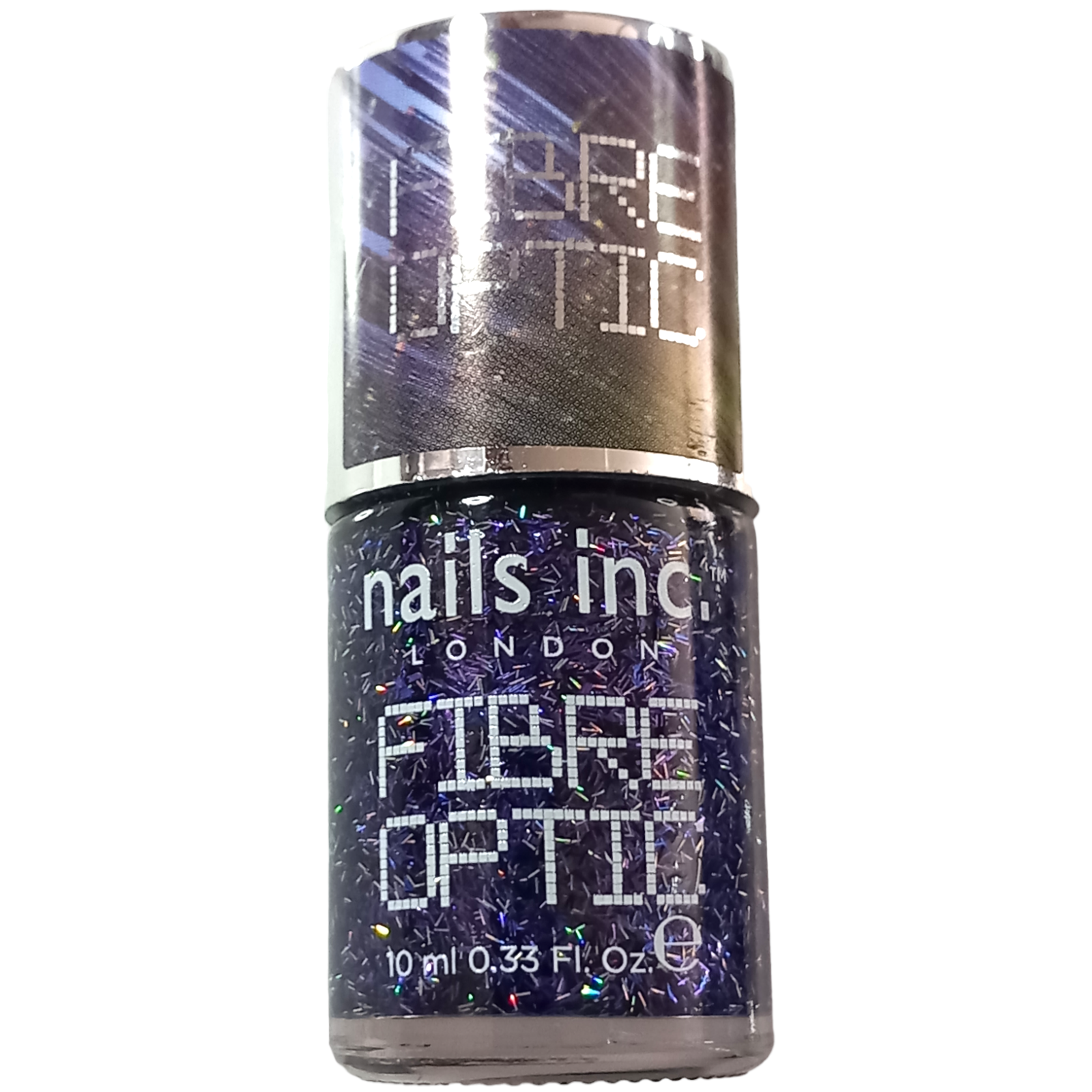 Nails Inc Fibre Optic Effects Nail Polish Mayfair Mews 10ml