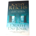 Kathy Reichs Death Du Jour Paperback Book Good Condition