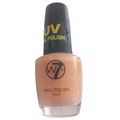 W7 UV Nail Polish 112 Disco Orange 15ml