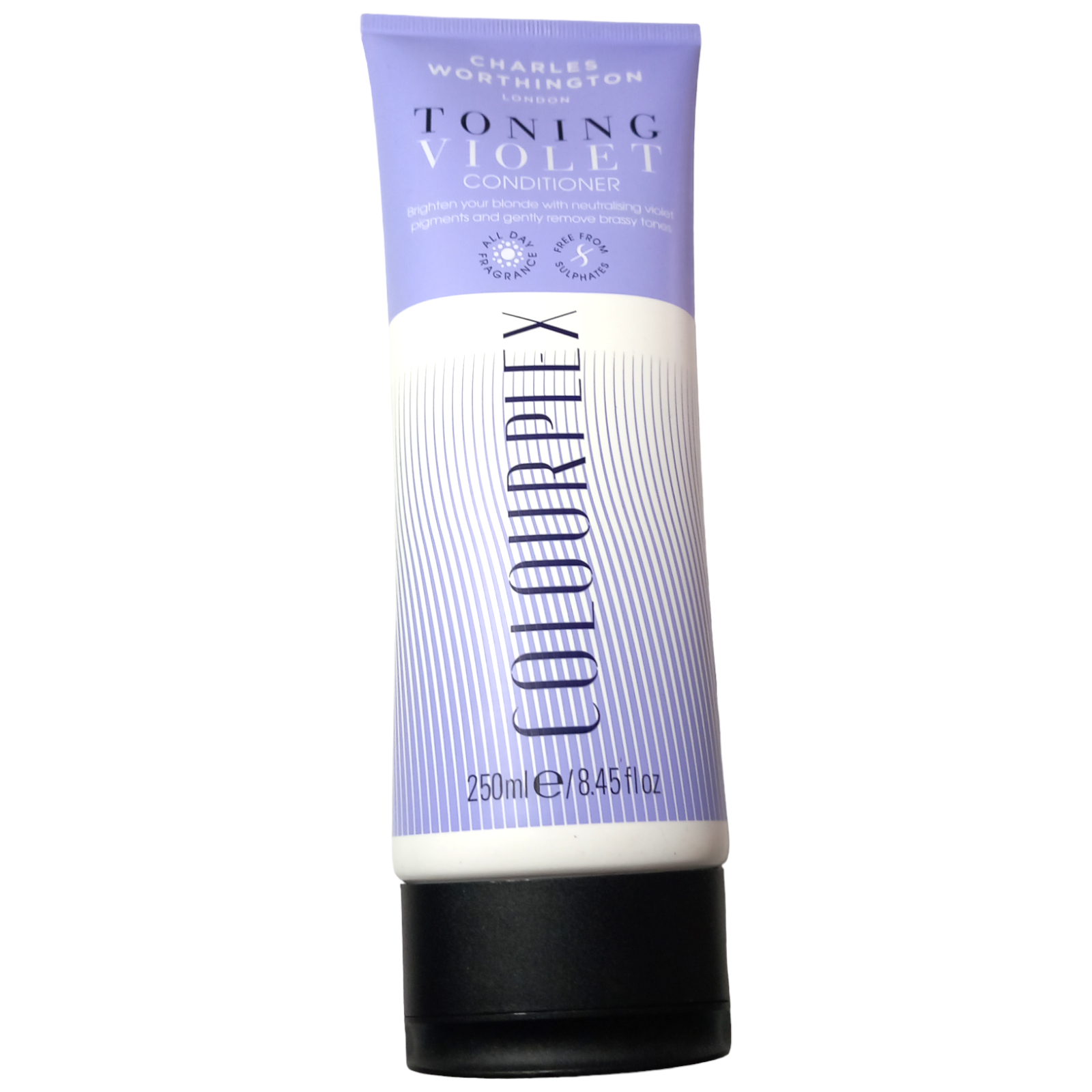 Charles Worthington Violet Conditioner 250ml Blonde Hair ColourPlex Toning
